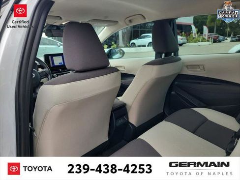 Certified 2024 Toyota Corolla LE FWD image 21