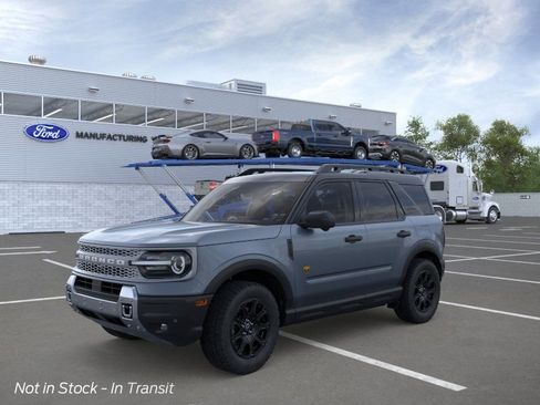 New 2026 Ford Bronco Sport Badlands AWD/4WD image 1