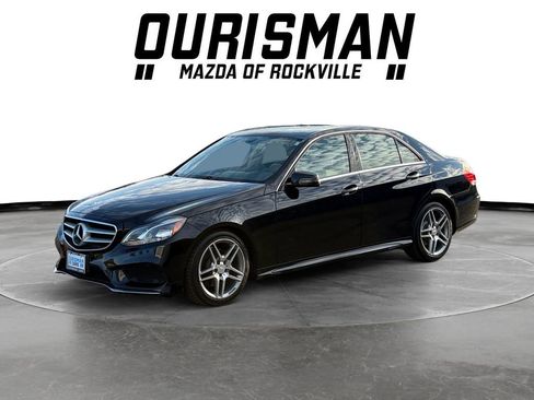 Used 2014 Mercedes-Benz E 350 4MATIC Sedan image 2