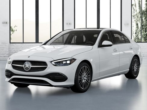 New 2026 Mercedes-Benz C 300 4MATIC Sedan image 1