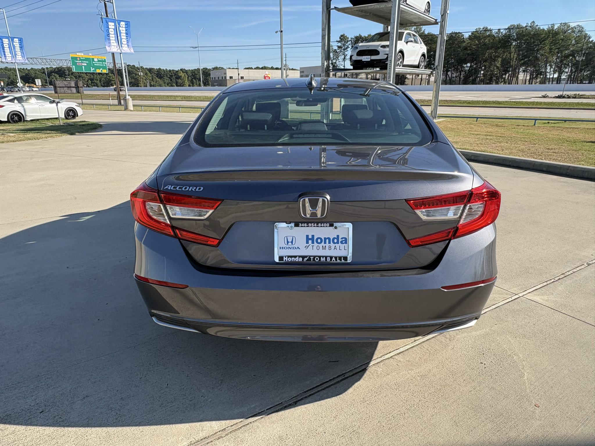 Certified 2020 Honda Accord EX image 5