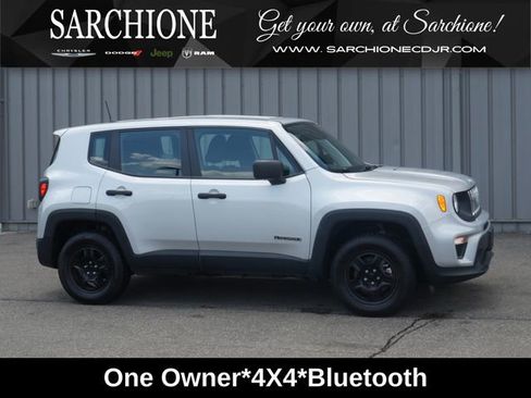 Used 2021 Jeep Renegade Sport AWD/4WD image 1