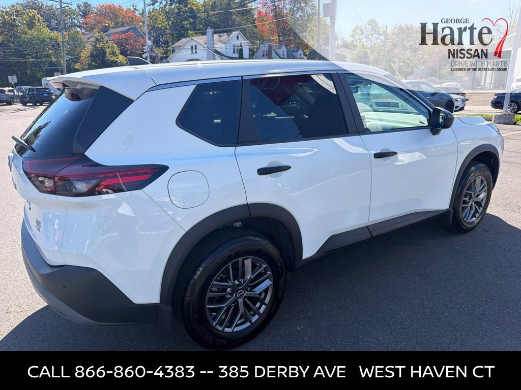 Certified 2023 Nissan Rogue S AWD/4WD image 5