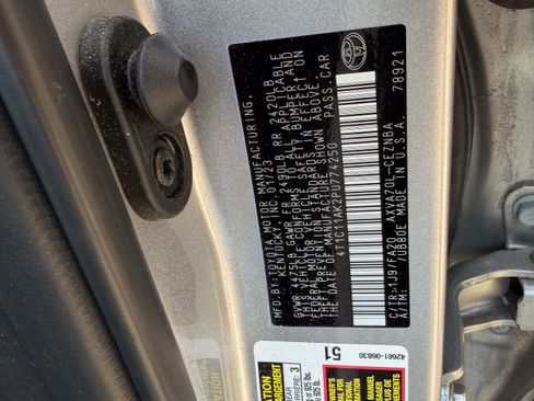 Used 2023 Toyota Camry LE FWD image 20