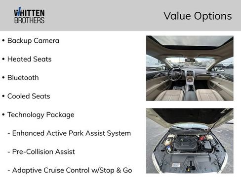 Used 2018 Lincoln MKZ Reserve w/ Luxury Package image 4