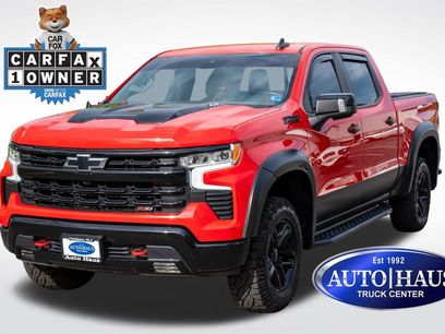 Used 2022 Chevrolet Silverado 1500 LT Trail Boss w/ LT Trail Boss Premium Package