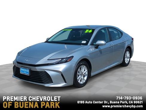 Used 2026 Toyota Camry LE FWD image 1