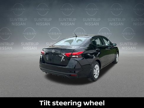 Certified 2025 Nissan Versa S w/ Trunk Package FWD image 39