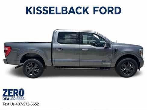 Certified 2023 Ford F150 Lariat w/ Equipment Group 502A High AWD/4WD image 2