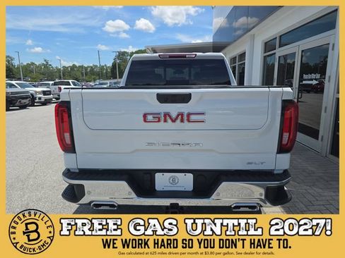 New 2026 GMC Sierra 1500 SLT w/ SLT Premium Plus Package AWD/4WD image 7