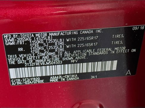 Used 2018 Toyota RAV4 LE image 39