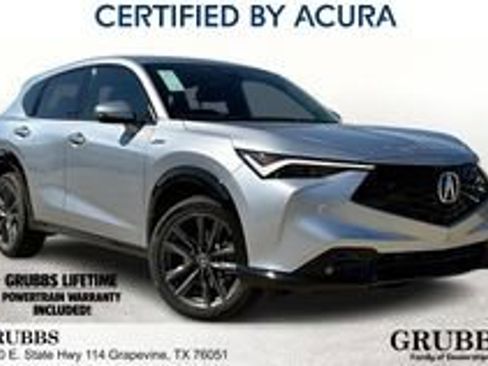 Certified 2025 Acura ADX A-Spec image 1