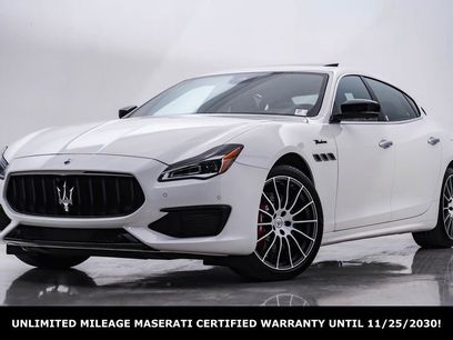 Certified 2024 Maserati Quattroporte Modena Ultima Q4