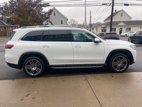 Used 2021 Mercedes-Benz GLS 450 4MATIC image 7