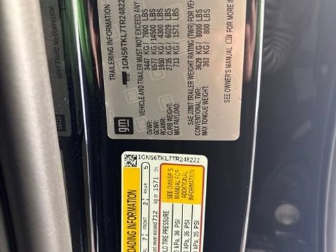New 2026 Chevrolet Tahoe High Country w/ Sun And Tow Package AWD/4WD image 17