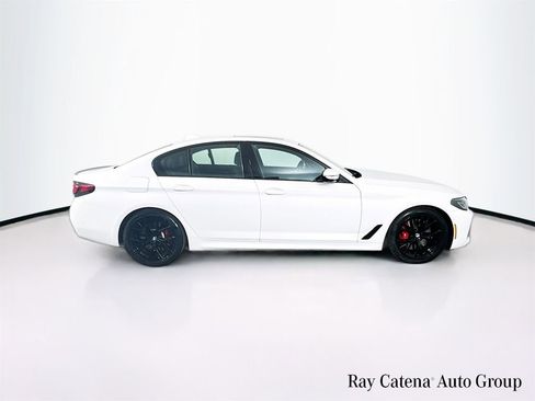 Used 2023 BMW M550i xDrive w/ Executive Package image 8