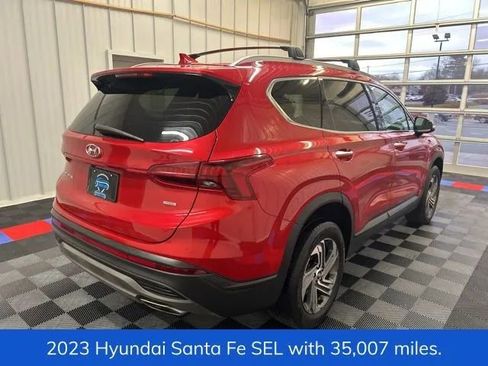 Used 2023 Hyundai Santa Fe SEL AWD/4WD image 3
