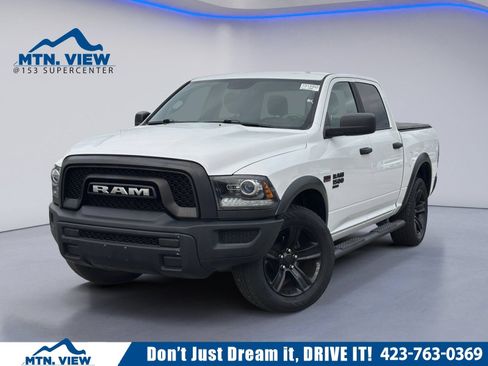 Used 2023 RAM 1500 Warlock AWD/4WD image 1