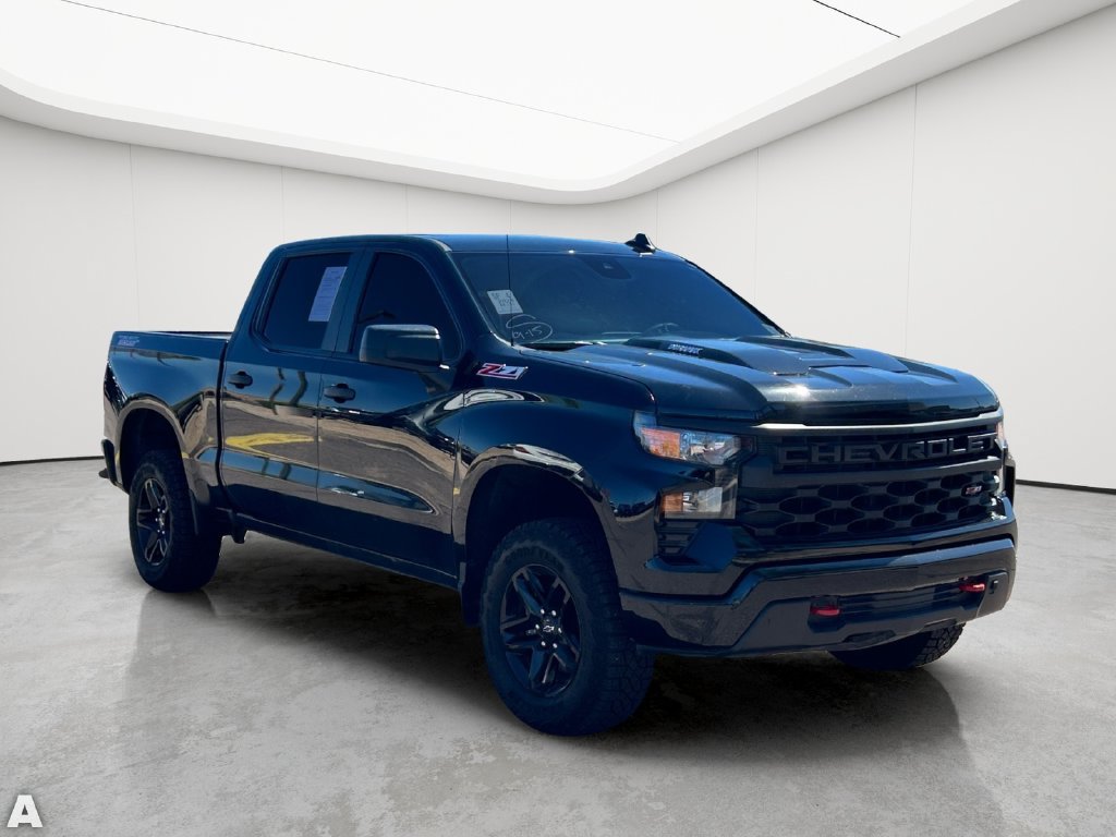 Used 2024 Chevrolet Silverado 1500 Custom Trail Boss AWD/4WD image 7
