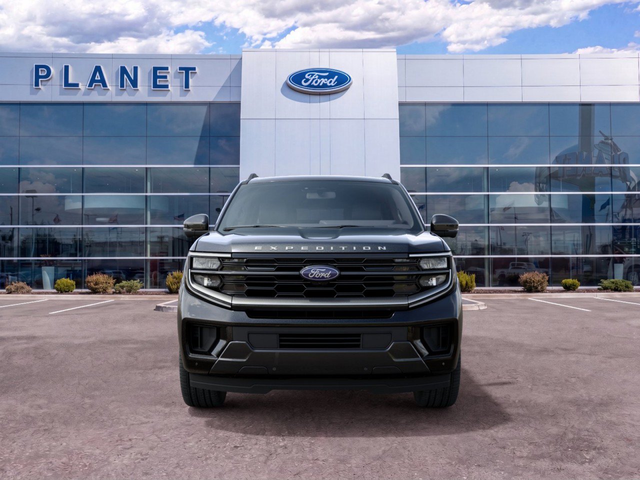 New 2027 Ford Expedition Max Platinum w/ Driver's Package RWD image 3
