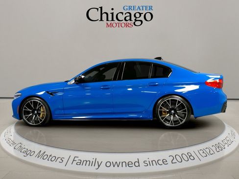 Used 2019 BMW M5 w/ Executive Package image 8