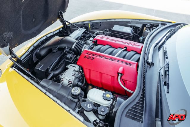 Used 2008 Chevrolet Corvette Z06 w/ Preferred Equipment Group RWD image 75