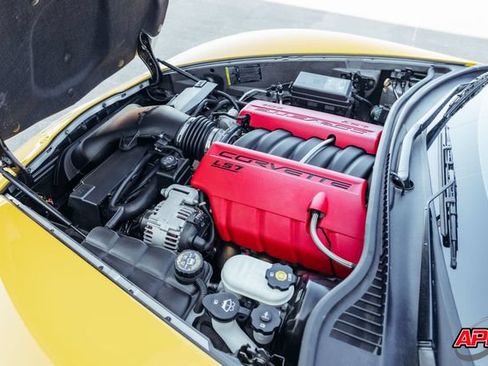 Used 2008 Chevrolet Corvette Z06 w/ Preferred Equipment Group RWD image 75