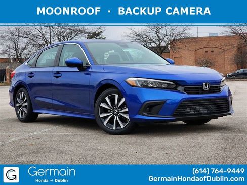 Certified 2024 Honda Civic EX image 1