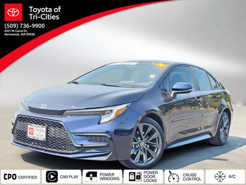 Used 2024 Toyota Corolla SE FWD image 1