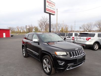 Used 2014 Jeep Grand Cherokee Overland w/ Advanced Technology Group