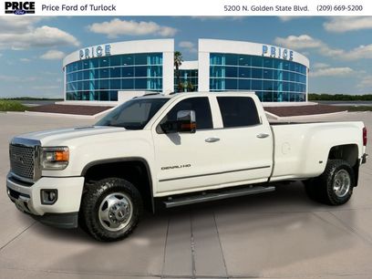 Used 2015 GMC Sierra 3500 Denali w/ Duramax Plus Package