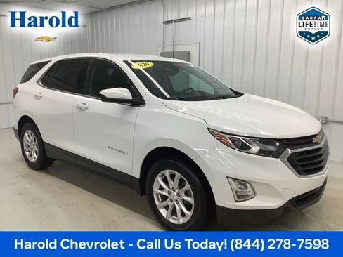 Used 2020 Chevrolet Equinox LT w/ Driver Convenience Package image 1
