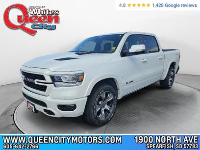 Used 2022 RAM 1500 Laramie w/ Sport Appearance Package