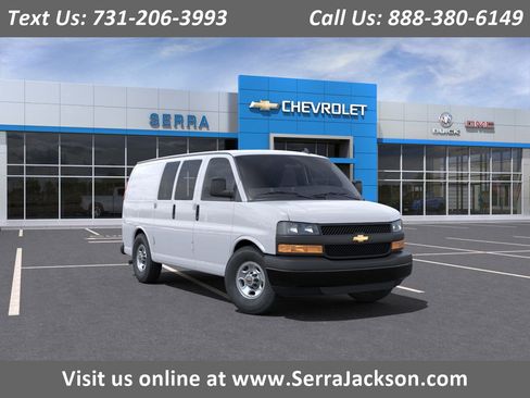New 2025 Chevrolet Express 2500 w/ Driver Convenience Package image 1