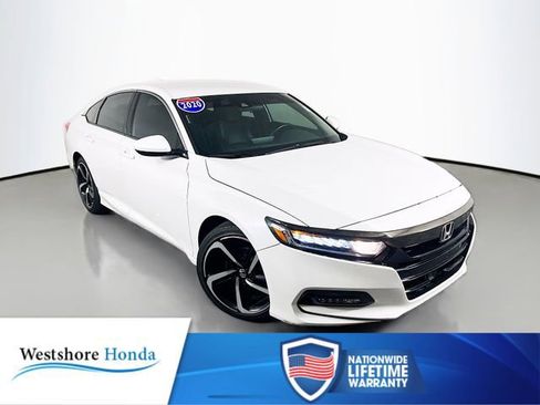 Used 2020 Honda Accord Sport image 1