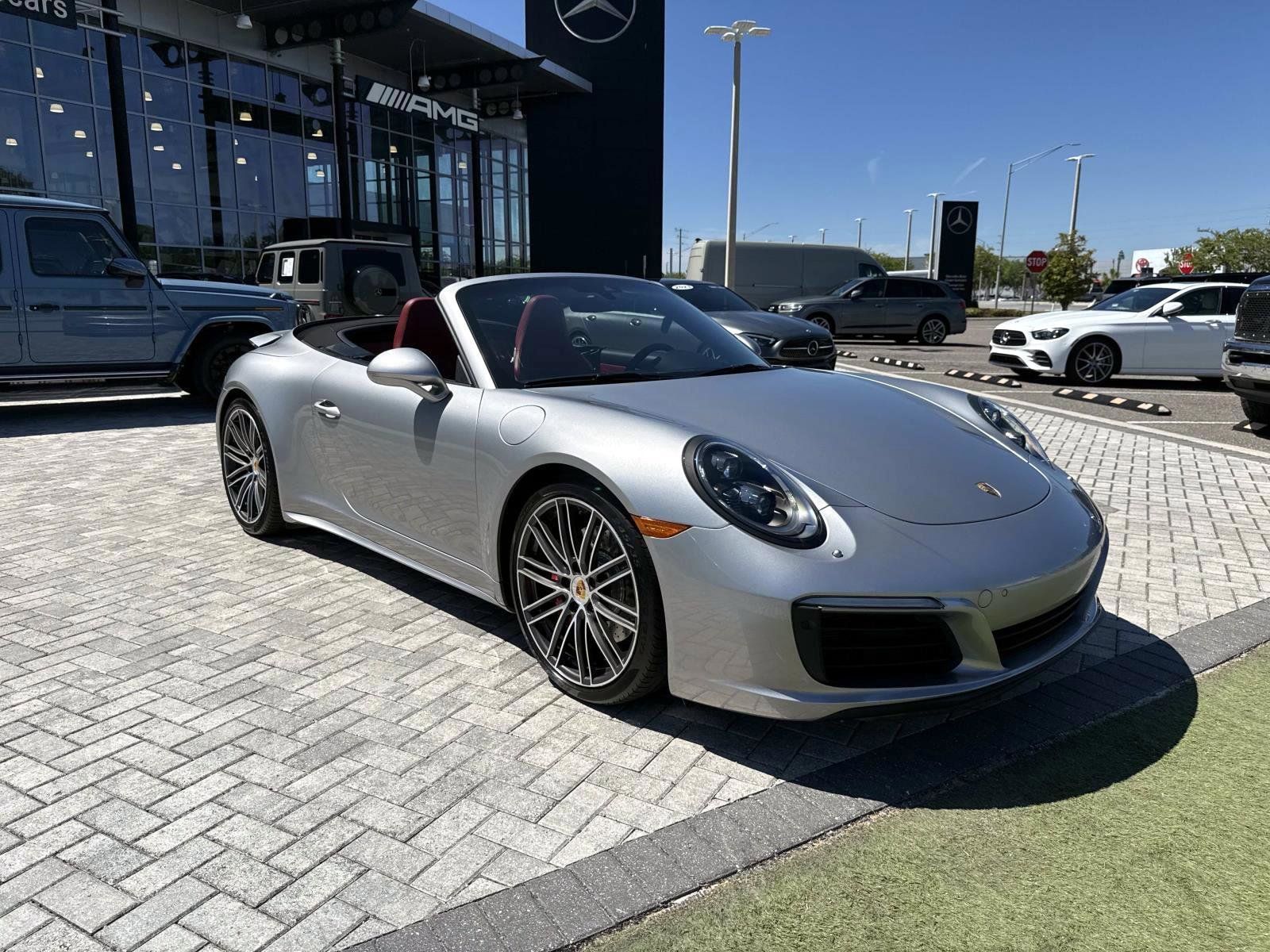 Used 2017 Porsche 911 Carrera 4S AWD/4WD image 7
