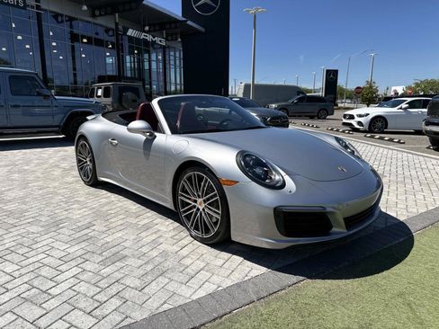 Used 2017 Porsche 911 Carrera 4S AWD/4WD image 7