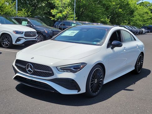 New 2025 Mercedes-Benz CLA 250 4MATIC image 3