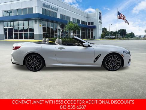 Used 2020 BMW 840i Convertible w/ M Sport Package image 3