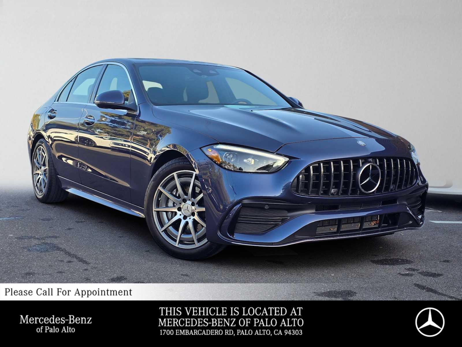 Used 2026 Mercedes-Benz C 43 AMG 4MATIC Sedan image 1