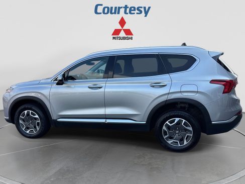 Used 2023 Hyundai Santa Fe Blue AWD/4WD image 2