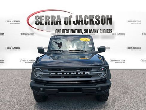 Used 2021 Ford Bronco Big Bend AWD/4WD image 3