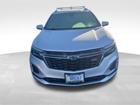 Used 2022 Chevrolet Equinox RS w/ RS Leather Package image 5