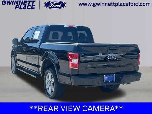 Certified 2019 Ford F150 XLT w/ Equipment Group 302A Luxury AWD/4WD image 8
