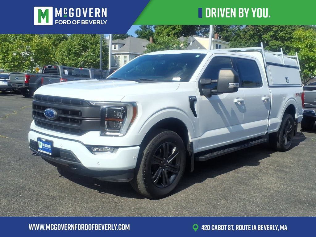 Used 2022 Ford F150 Lariat w/ Equipment Group 502A High AWD/4WD image 1