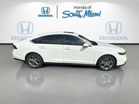 Certified 2024 Honda Accord EX image 8