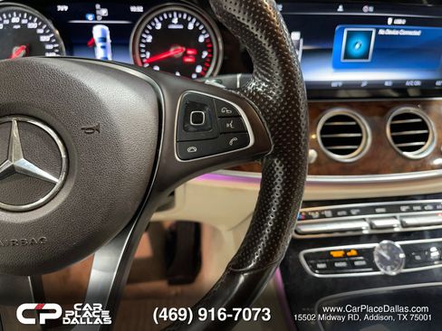 Used 2017 Mercedes-Benz E 300 4MATIC w/ Premium 1 Package image 42