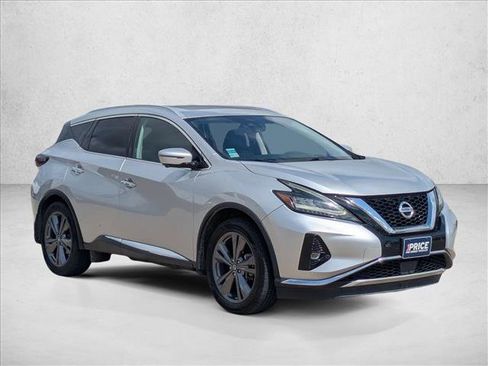 Used 2021 Nissan Murano Platinum w/ Cargo Package AWD/4WD image 3