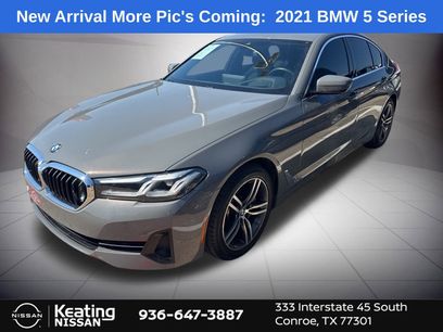 Used 2021 BMW 530i xDrive w/ Premium Package