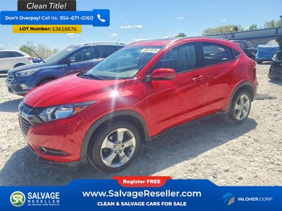 Used 2016 Honda HR-V EX-L